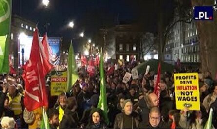 Vive Reino Unido su mayor huelga en más de una década