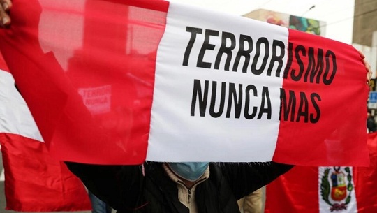 Terrorismo nunca más