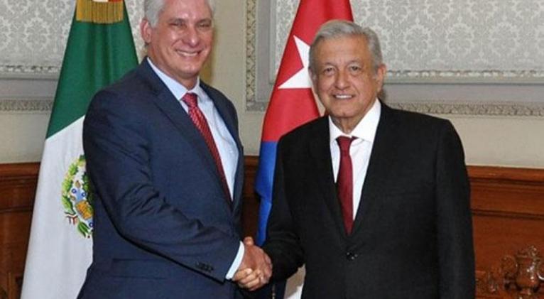 Presidente de Cuba inicia hoy visita a Campeche, México