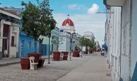 centro histórico urbano de la ciudad de Cienfuegos