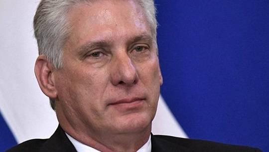 Preside Díaz-Canel inauguración de Feria del Libro en Cuba