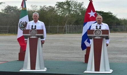 México y Cuba reiteran solidaridad y amistad histórica