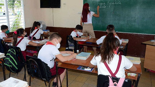 Retomará Cuba normalidad en curso escolar de la educación general