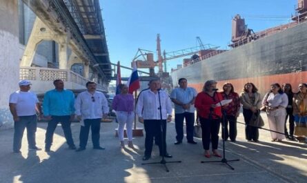 Autoridades cubanas agradecen donativo de trigo enviado por Rusia