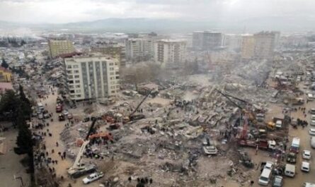 Terremotos en Turquía y Siria desplazaron la tierra seis metros, según expertos