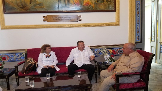 Egyptian ambassador in Cuba visits Cienfuegos