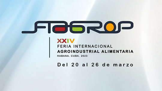 Cuban Agriculture Fair FIAGROP 2023 shows Cuba´s export potential