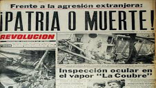 Rememoran hechos de la explosión del vapor La Coubre