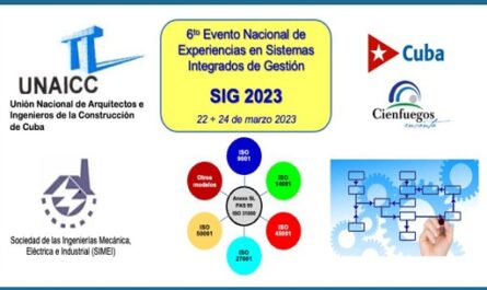 Sesionará en Cienfuegos sexto encuentro nacional de Sistemas Integrados de Gestión
