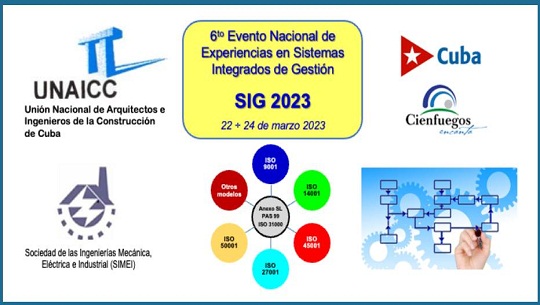 Sesionará en Cienfuegos sexto encuentro nacional de Sistemas Integrados de Gestión