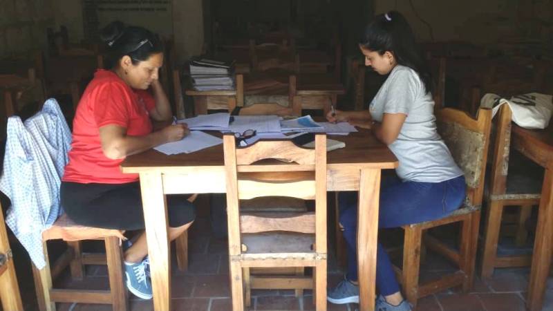 Durante todo el año, en el museo Fortaleza Nuestra Señora de los Ángeles de Jagua, sus especialistas corrigen el inventario de las piezas que conforman el patrimonio tangible.