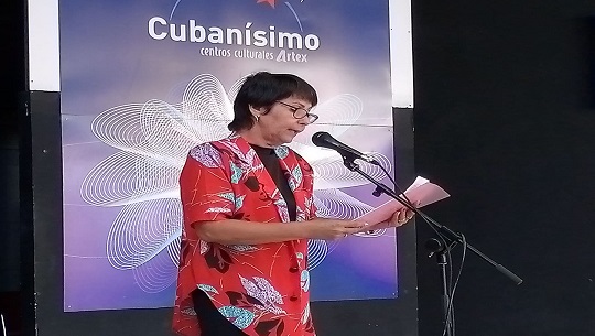 Yarina de la Caridad Soto Herrera, Delegada Territorial del CITMA en Cienfuegos