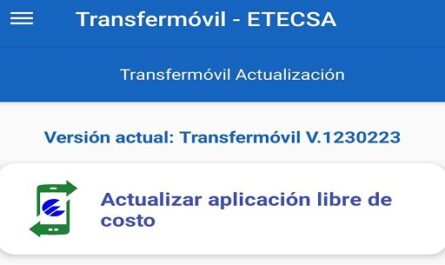 Incorpora Transfermóvil nuevas prestaciones
