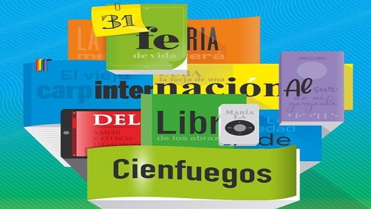 Por vez primera, expositores extranjeros en Feria del Libro de Cienfuegos