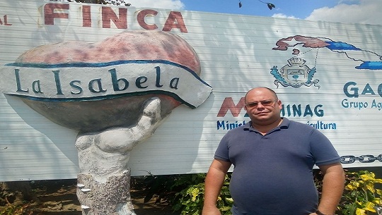 Afianza finca "La Isabela" vínculos con el Turismo