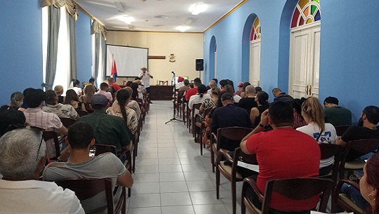 Desarrollan coloquio de Mercadotecnia en Cienfuegos