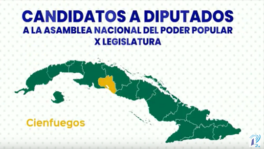 📹 Candidatos a diputados a Parlamento cubano por Cienfuegos