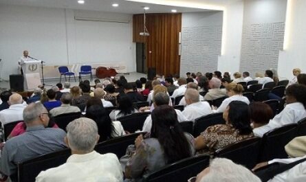 Convención Científica Anual del Hospital Provincial de Cienfuegos