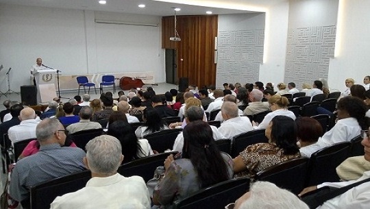 Convención Científica Anual del Hospital Provincial de Cienfuegos