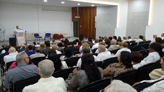 Inicia Convención Científica Anual del Hospital Provincial de Cienfuegos (+Fotos)