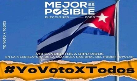 Preparan colegios y autoridades electorales para comicios de Cuba