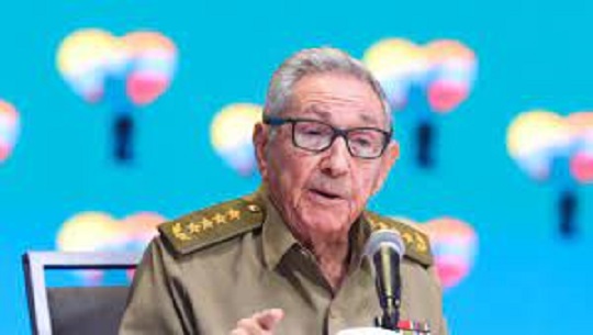 📹 Discurso de Raúl Castro en clausura del Encuentro Mundial por la vigencia del pensamiento de Chávez