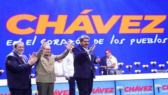 Hugo Chávez está más vivo en Venezuela, Latinoamérica y el mundo