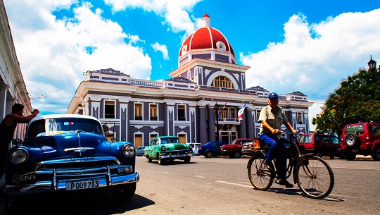 Cienfuegos y su densidad poblacional