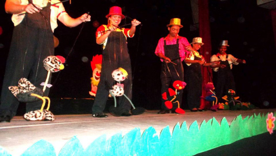 Comenzará en Cienfuegos Festival de Teatro para Niños y jóvenes 