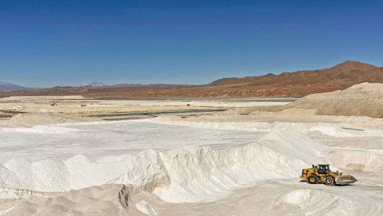 Industria del litio avanza en México luego de nacionalización del mineral