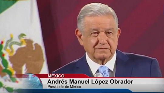 🎧 México es más seguro que EEUU, afirma López Obrador