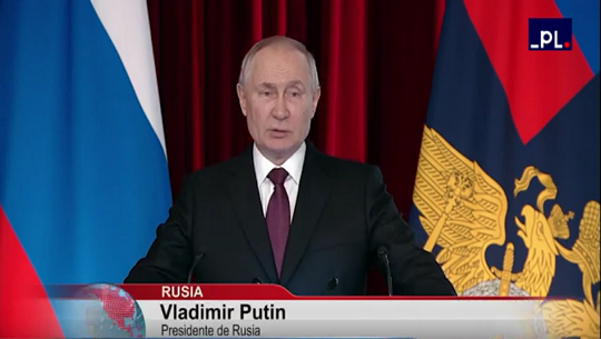 🎧 Rusia fortalece el estado de derecho dentro de sus fronteras