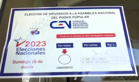 Se alista Cienfuegos para elecciones nacionales del próximo domingo