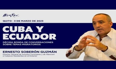 Cuba y Ecuador sostendrán ronda de conversaciones migratorias