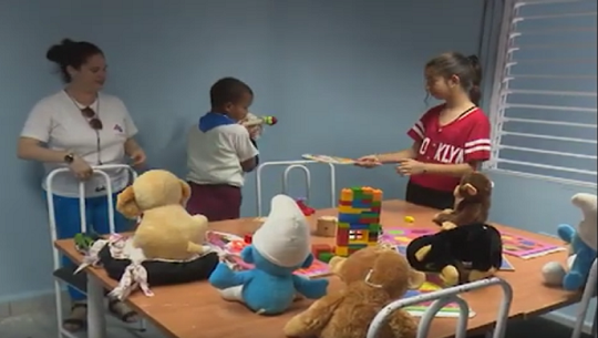 📹 Trabajan proyectos de desarrollo local con niños autistas