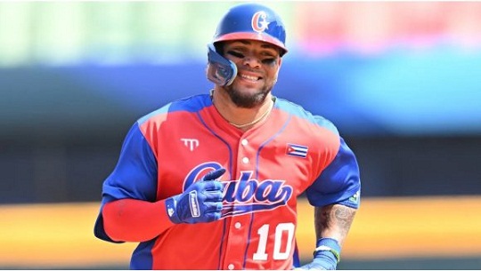 Yoan Moncada, mejor tercera base del Clásico Mundial. Foto: Tomada de Getty Images