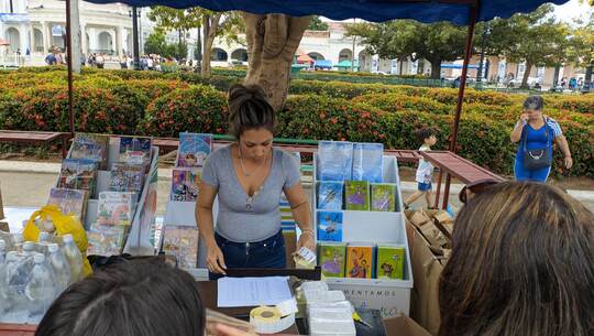 International Book Fair 2003 inaugurated in Cienfuegos
