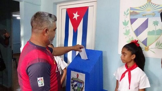 Cuba perfila los detalles electorales en prueba dinámica este domingo