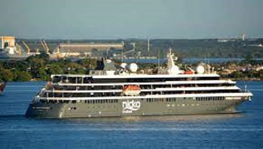 cruceros en Cienfuegos