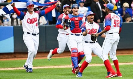 Clásico Mundial de Béisbol: Cuba obró el milagro rumbo a Tokio