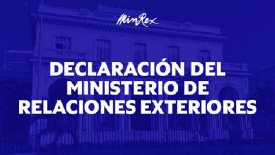 Medidas de Trump buscan atacar soberanía del pueblo, denuncia Cuba