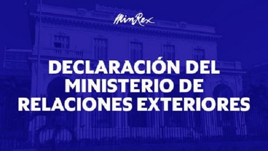 Cuba rechaza categóricamente participación en actos injerencistas en Argentina