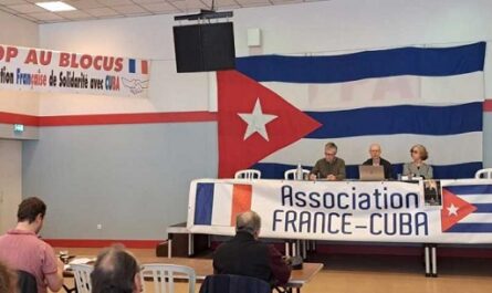 Asociación francesa ratifica respaldo a Cuba y condena el bloqueo