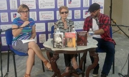 El homenaje a la bibliográfa cubana Araceli García Carranza distinguió la jornada sabatina del Programa Profesional y Literario de la Feria del Libro en la provincia de Cienfuegos, en su edición 31 correspondiente a este año 2023.
