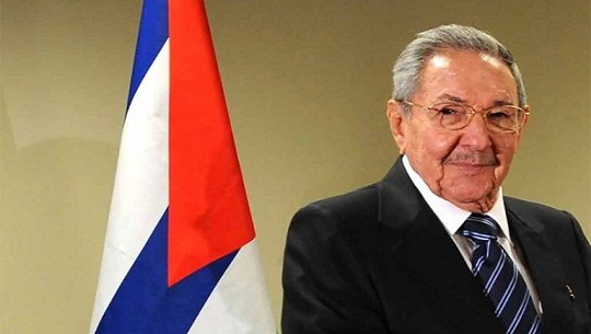 Raúl Castro en Venezuela para rendir tributo a Hugo Chávez