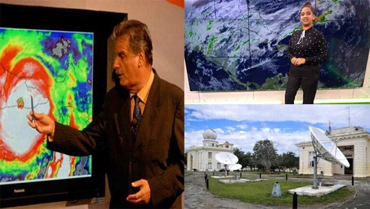 El presidente de Cuba, Miguel Díaz-Canel, felicitó este jueves en Twitter a los trabajadores de la Meteorología por ayudar a prevenir y a salvar.