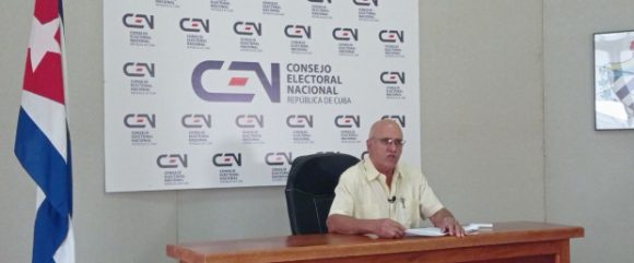 Tomás Amarán Díaz, vicepresidente del Consejo Electoral Nacional (CEN). (Foto: Ismael Francisco)