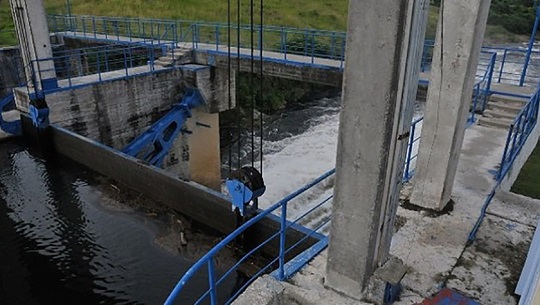 Menos agua embalsada deja periodo seco en Cienfuegos