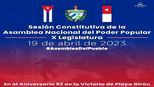 Convoca el Consejo de Estado a Sesión Constitutiva de la Asamblea Nacional del Poder Popular