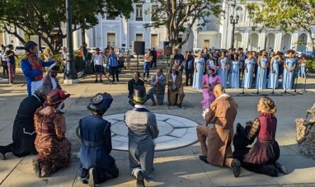 Celebran 204 años de fundada la ciudad de Cienfuegos